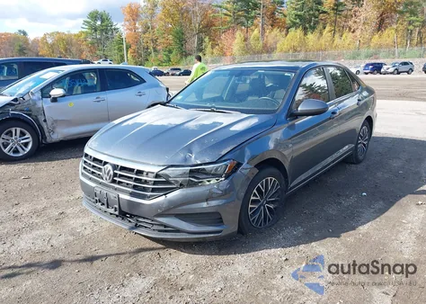 2019 Volkswagen Jetta 1.4T R-Line/1.4T S/Se из США, поврежденный, VIN 3VWCB7BU3KM133932